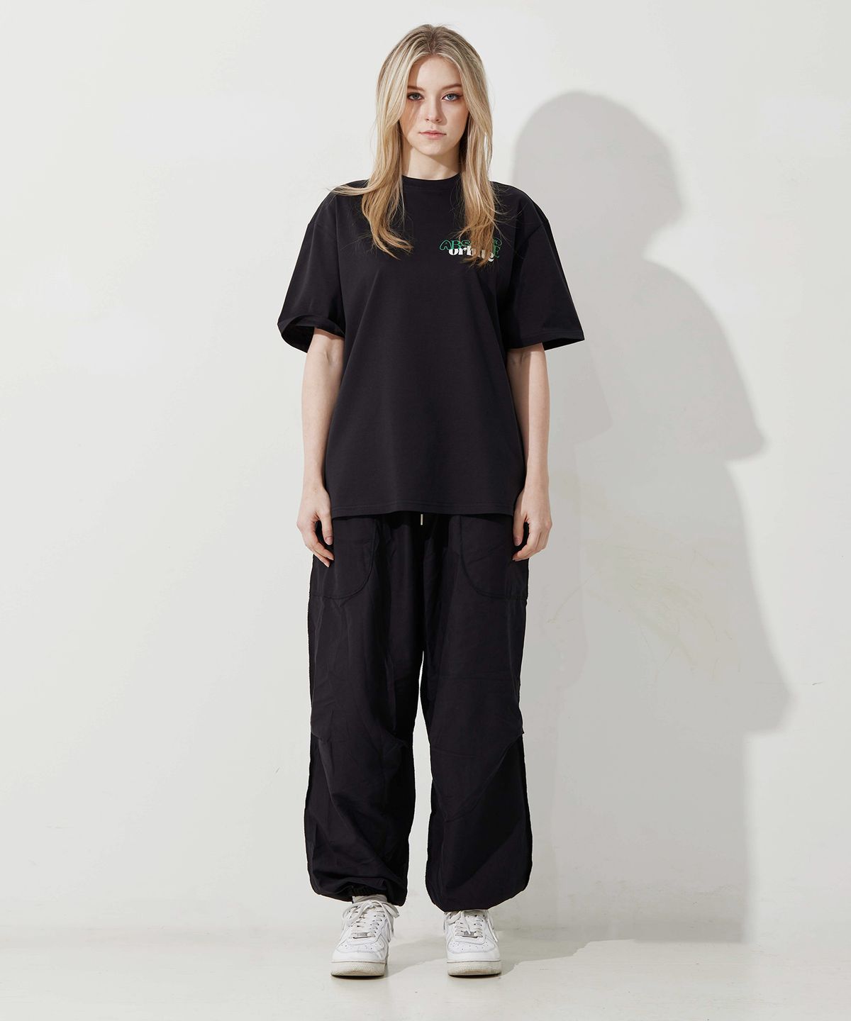 에이오엑스(AOX) Absoule Orbit X T-shirt (Black)