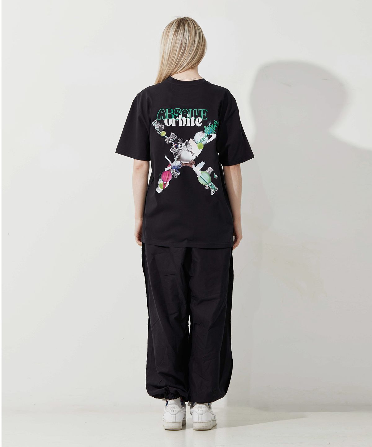 에이오엑스(AOX) Absoule Orbit X T-shirt (Black)