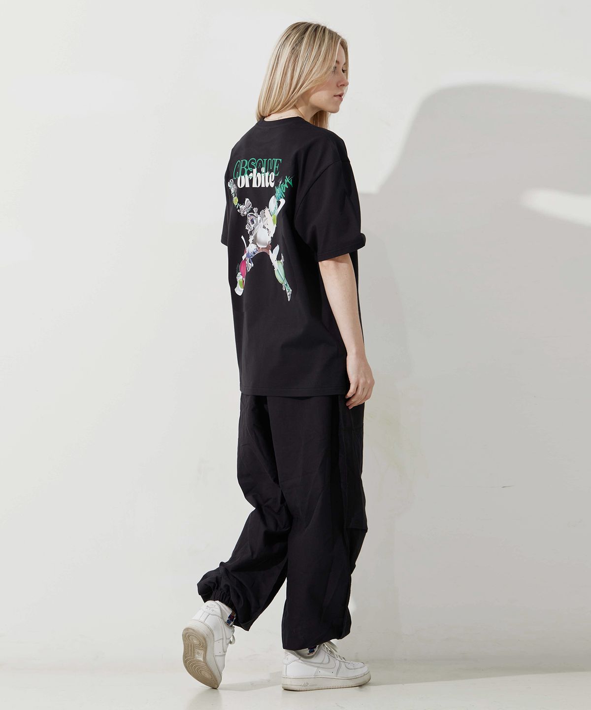 에이오엑스(AOX) Absoule Orbit X T-shirt (Black)