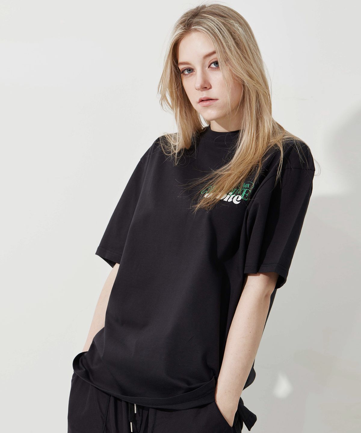 에이오엑스(AOX) Absoule Orbit X T-shirt (Black)