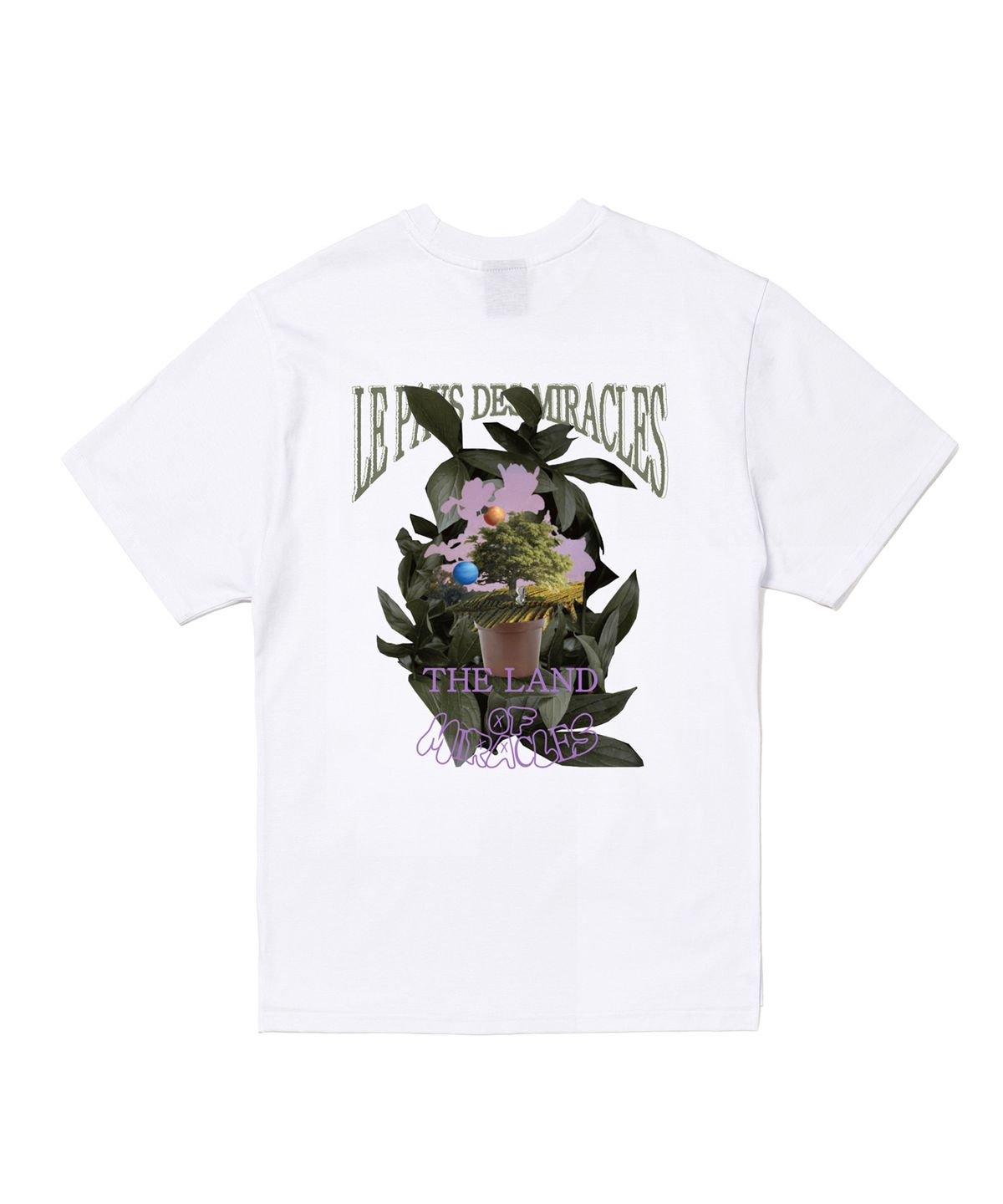 에이오엑스(AOX) Land Miracle T-shirt (White)