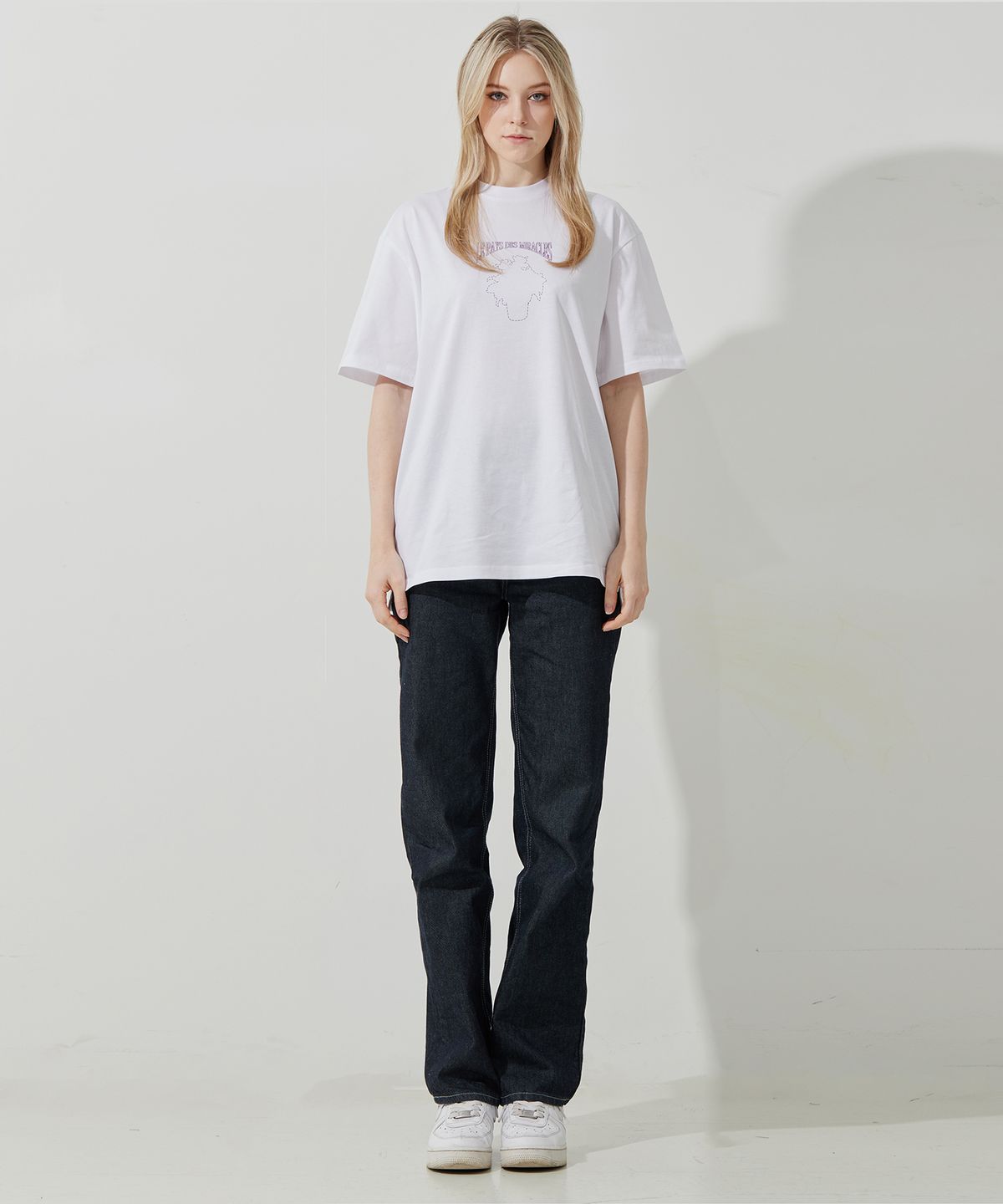 에이오엑스(AOX) Land Miracle T-shirt (White)