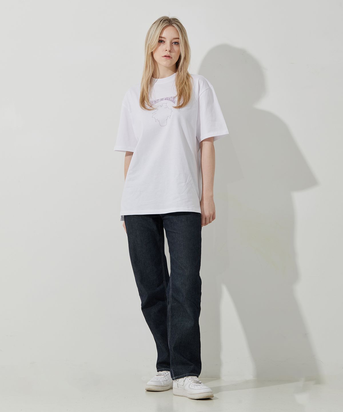 에이오엑스(AOX) Land Miracle T-shirt (White)