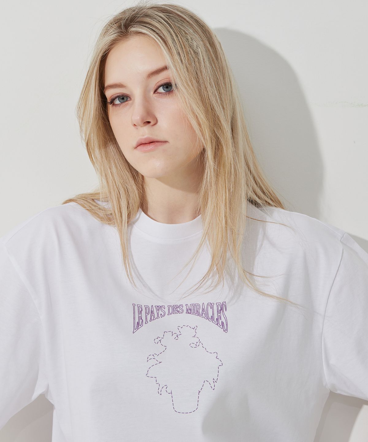 에이오엑스(AOX) Land Miracle T-shirt (White)