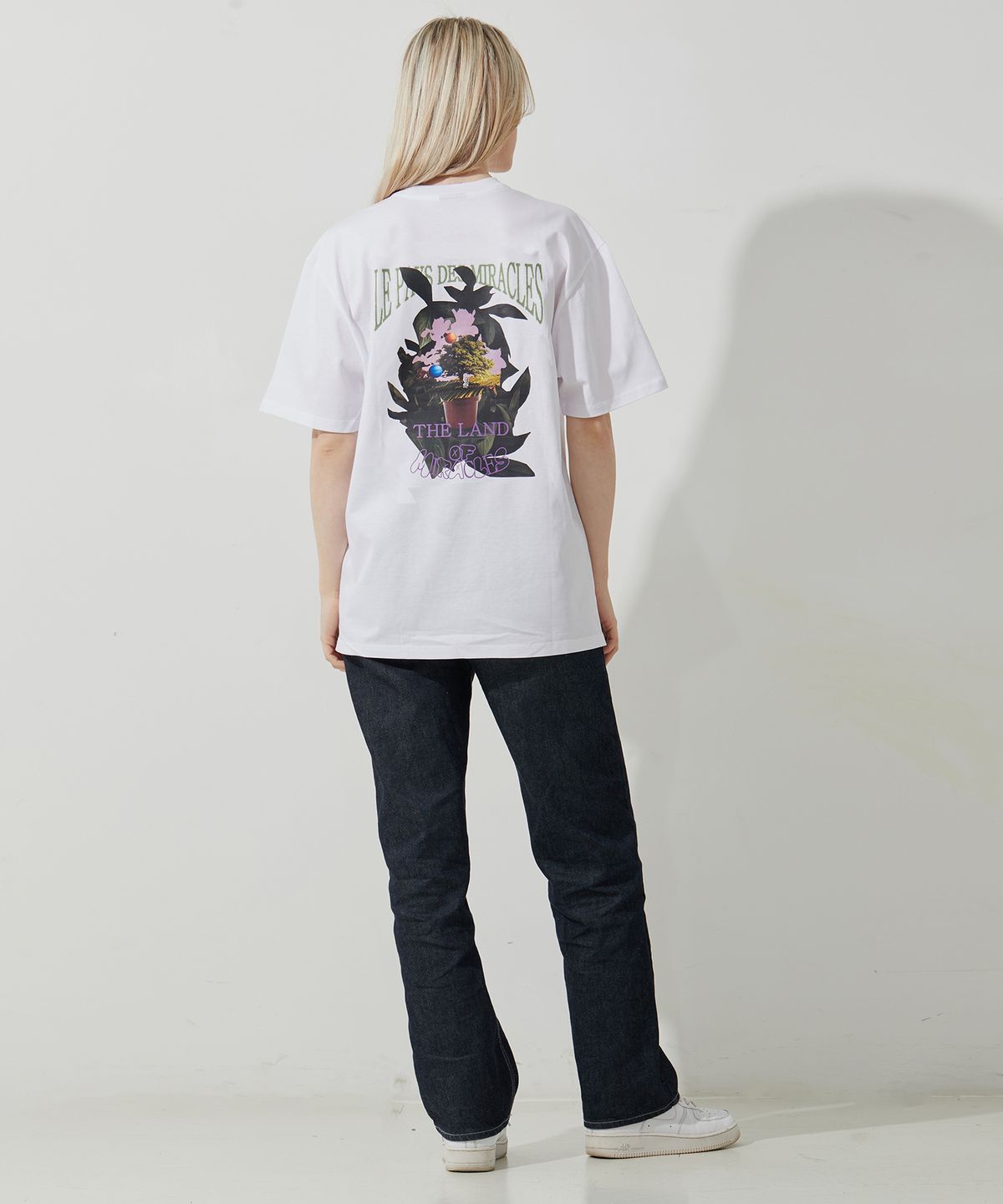 에이오엑스(AOX) Land Miracle T-shirt (White)