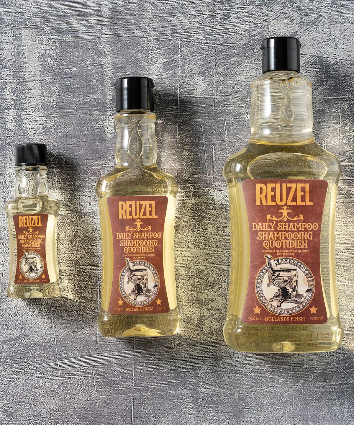 리우젤(REUZEL) 데일리 샴푸 350ml
