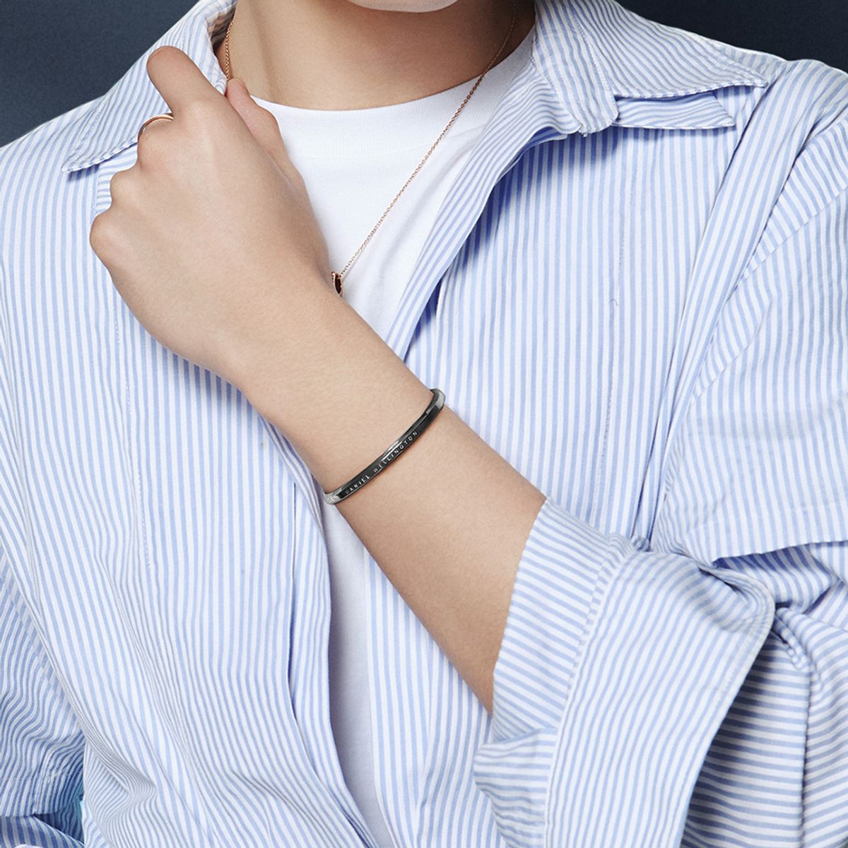 다니엘 웰링턴(DANIEL WELLINGTON) CLASSIC BRACELET GRAPHITE