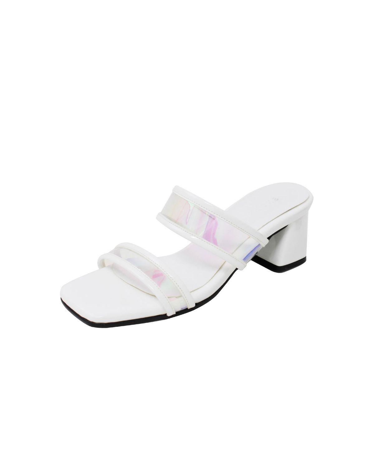 슈하이(SHOEHI) PVC 뮬 샌들 5cm S0501(7Colors)