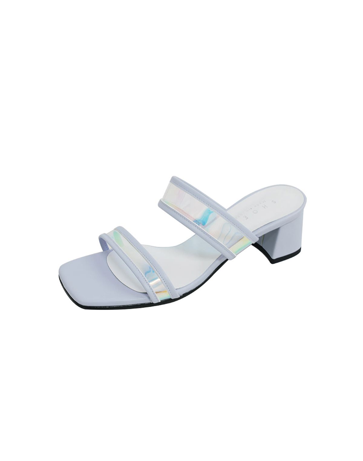 슈하이(SHOEHI) PVC 뮬 샌들 5cm S0501(7Colors)