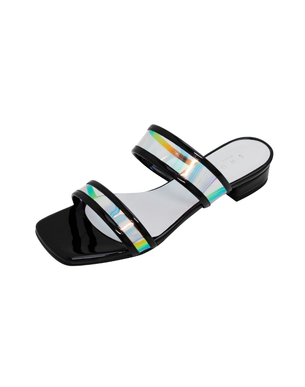 슈하이(SHOEHI) PVC 뮬 샌들 2cm S0201(5Colors)