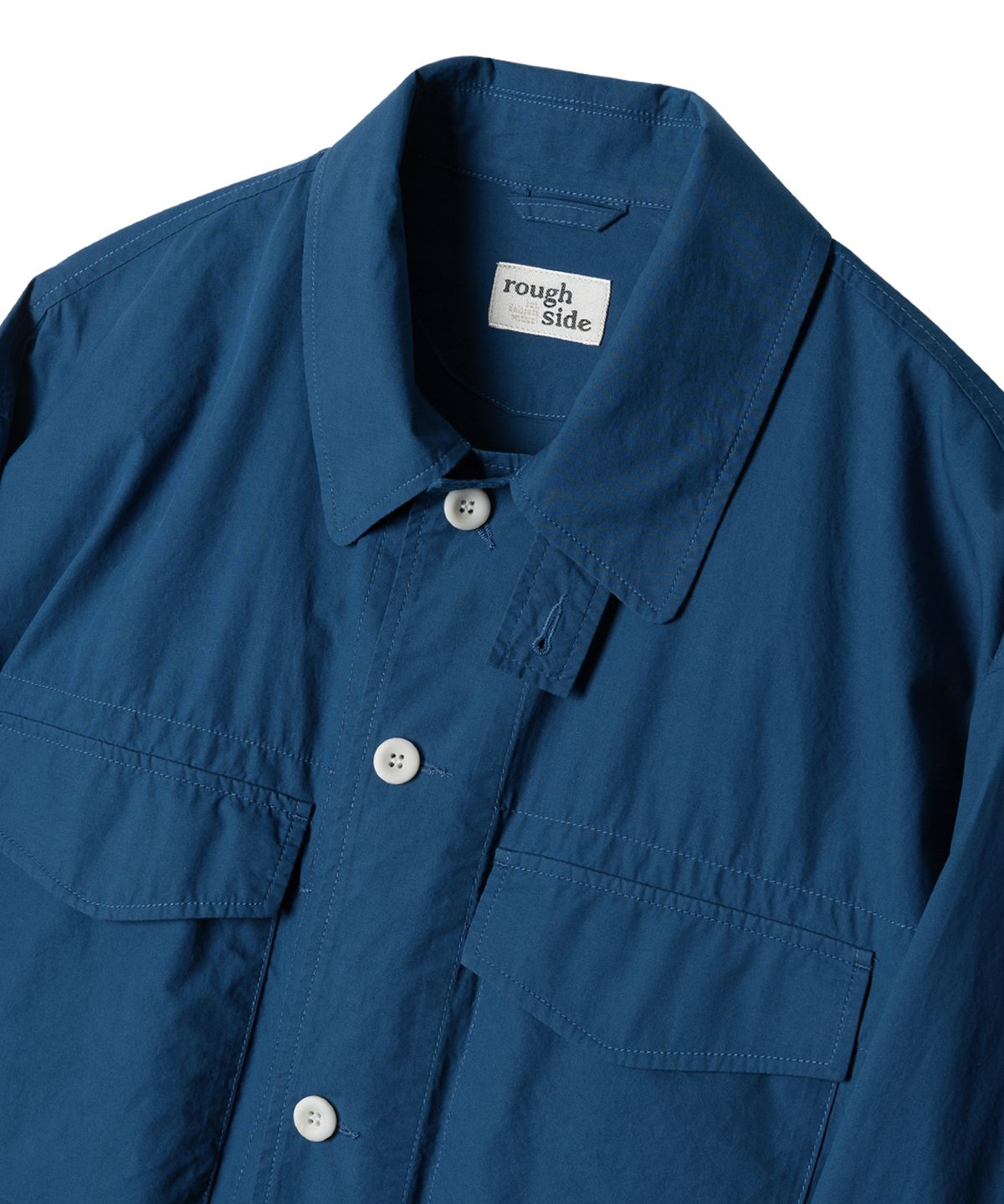 러프사이드(ROUGHSIDE) BDU Jacket Blue