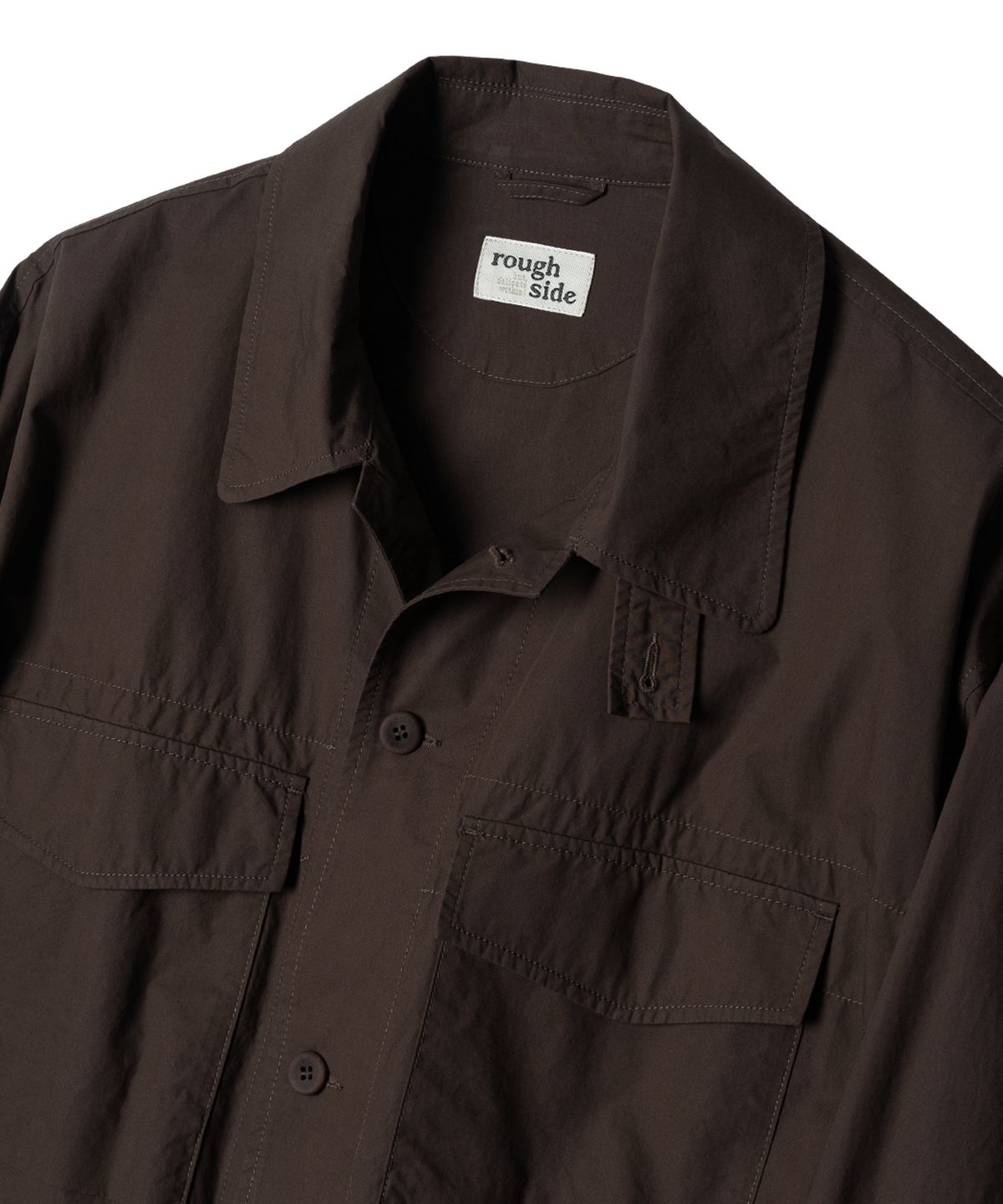 러프사이드(ROUGHSIDE) BDU Jacket Brown