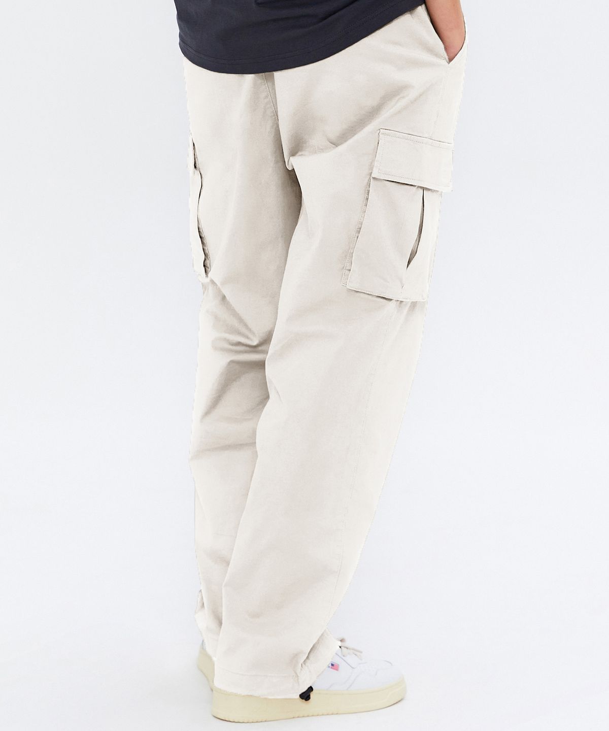 쿨트(KULTE) WIDE CARGO PANTS 스톤