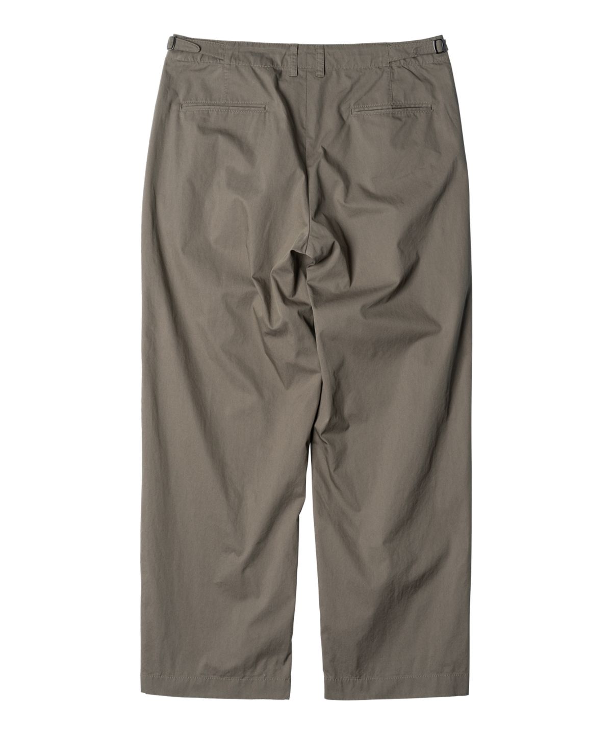 러프사이드(ROUGHSIDE) Officer Pants Khaki Beige