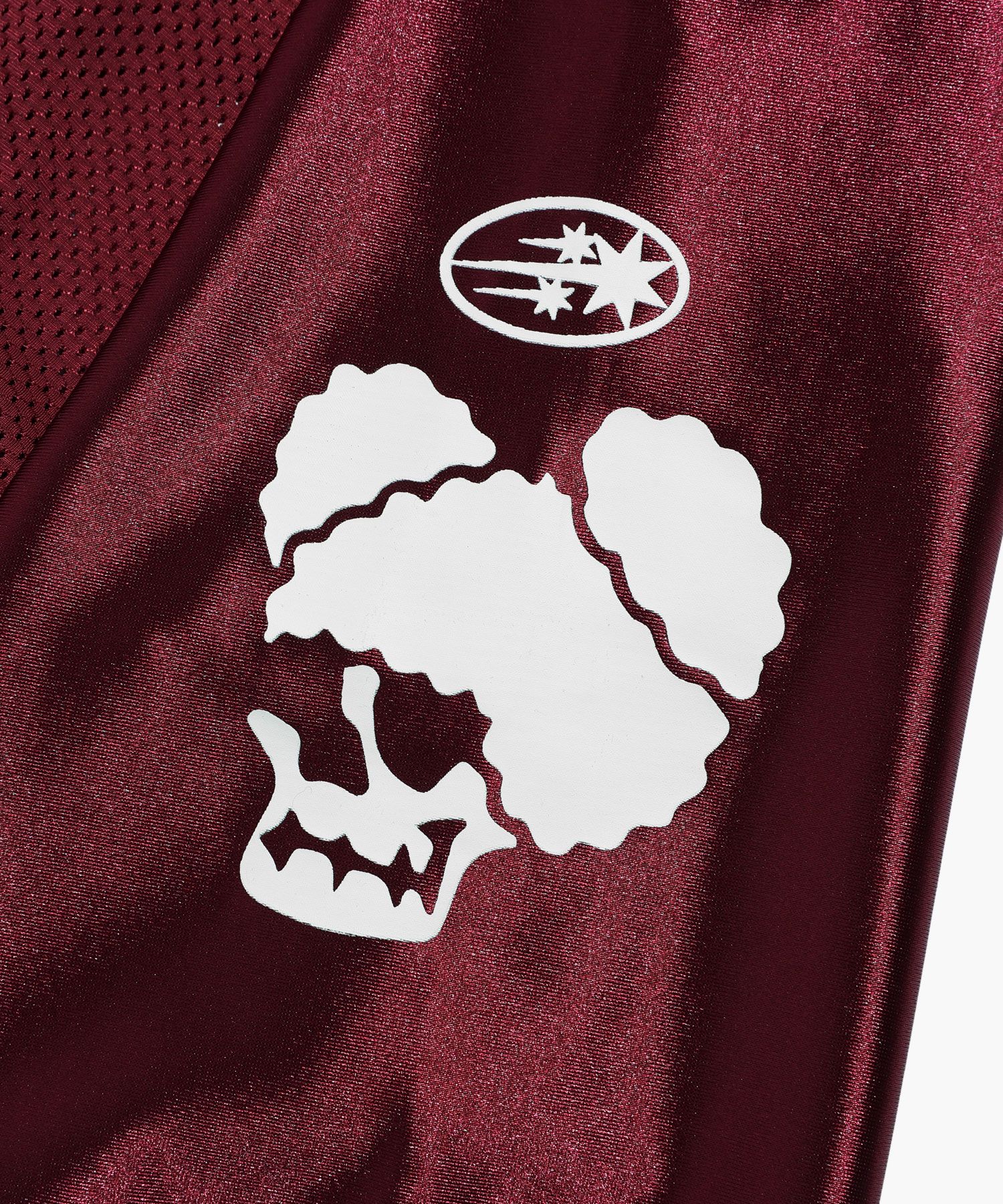 MUSINSA | NICE GHOST CLUB DREAMER MESH FOOTBALL HALF