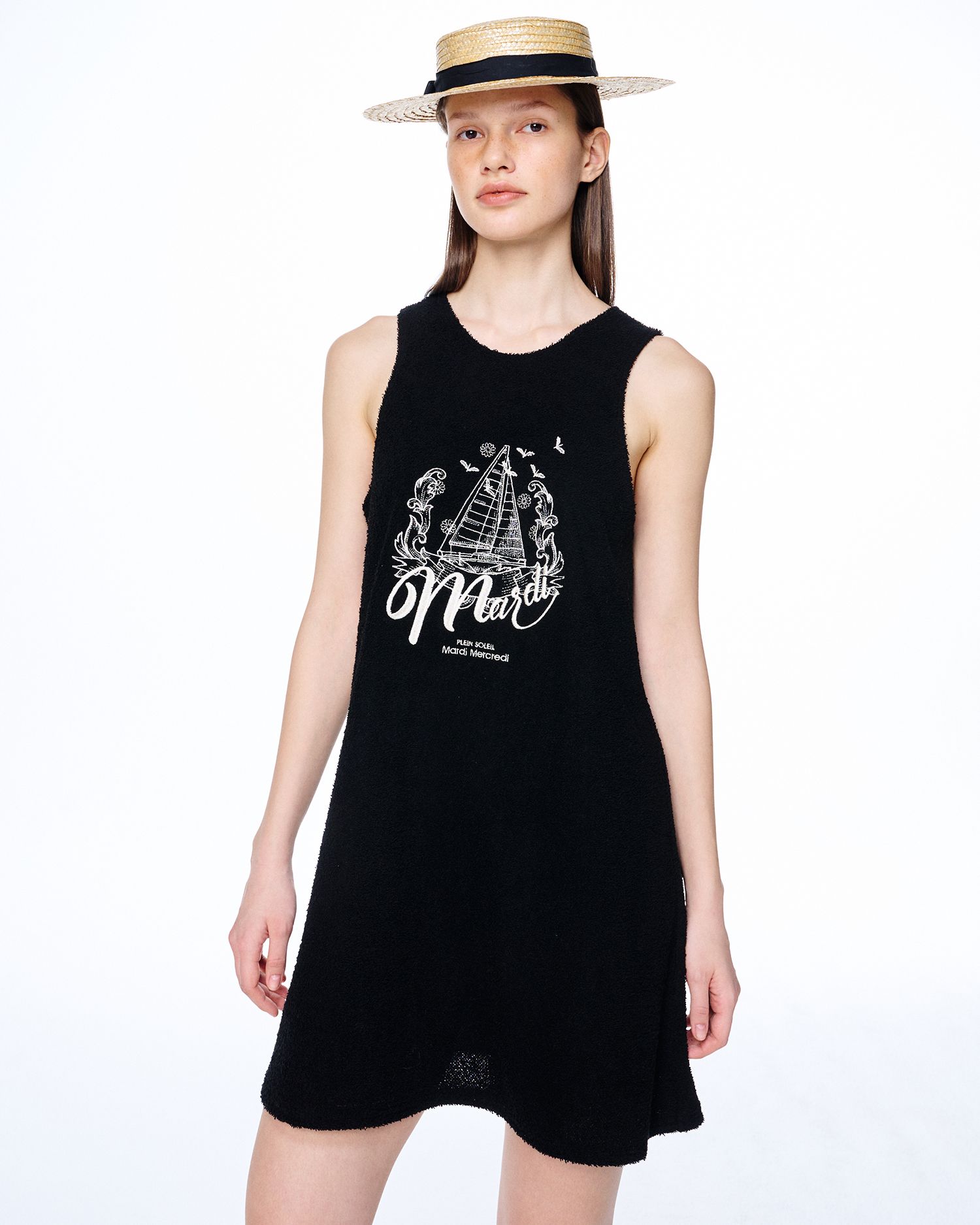 ★MARDI MERCREDI★KNIT SLIP DRESS 01★ MARDI MERCREDI