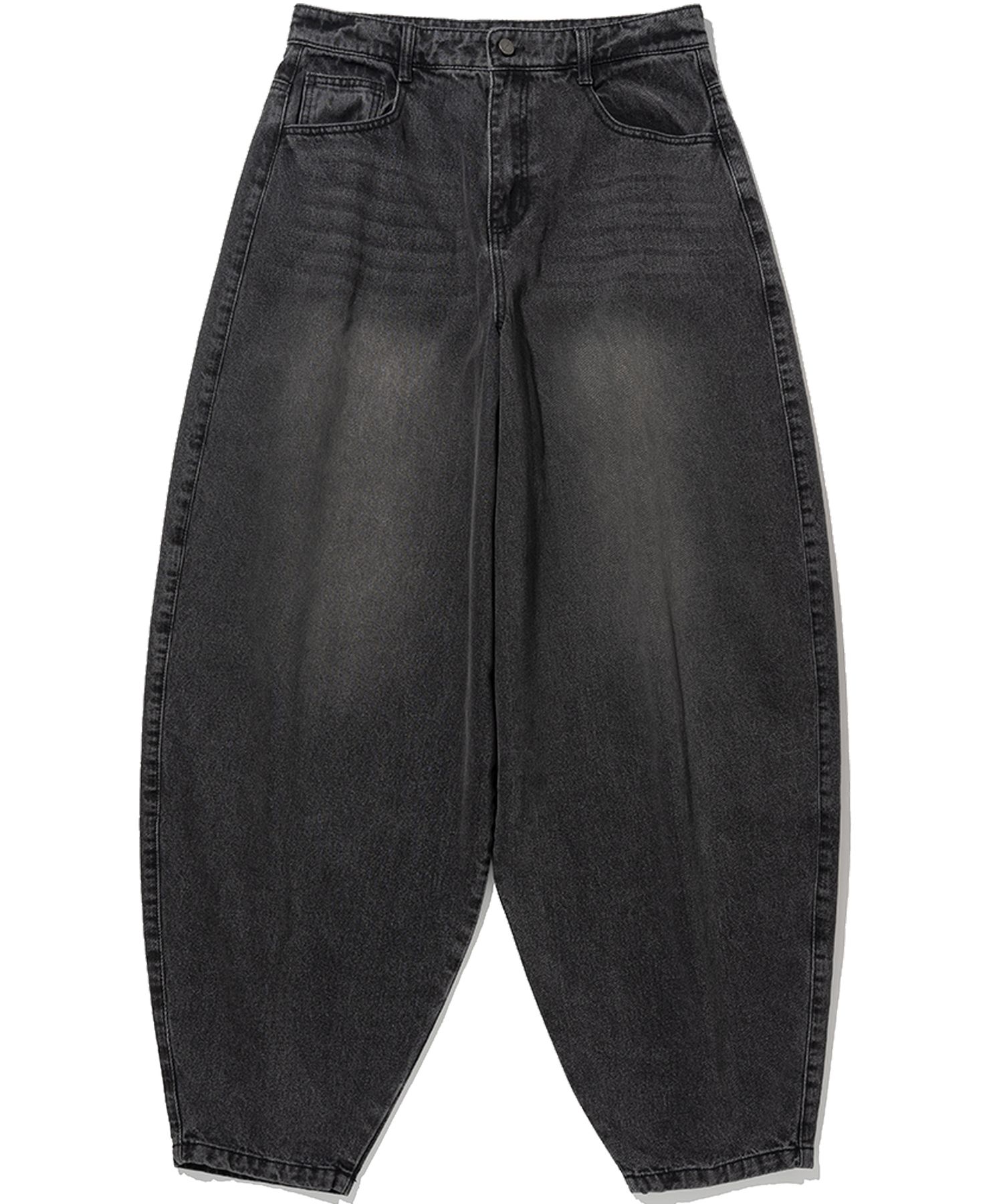 MUSINSA | NOT4NERD Extra Wide Balloon Pants - Black