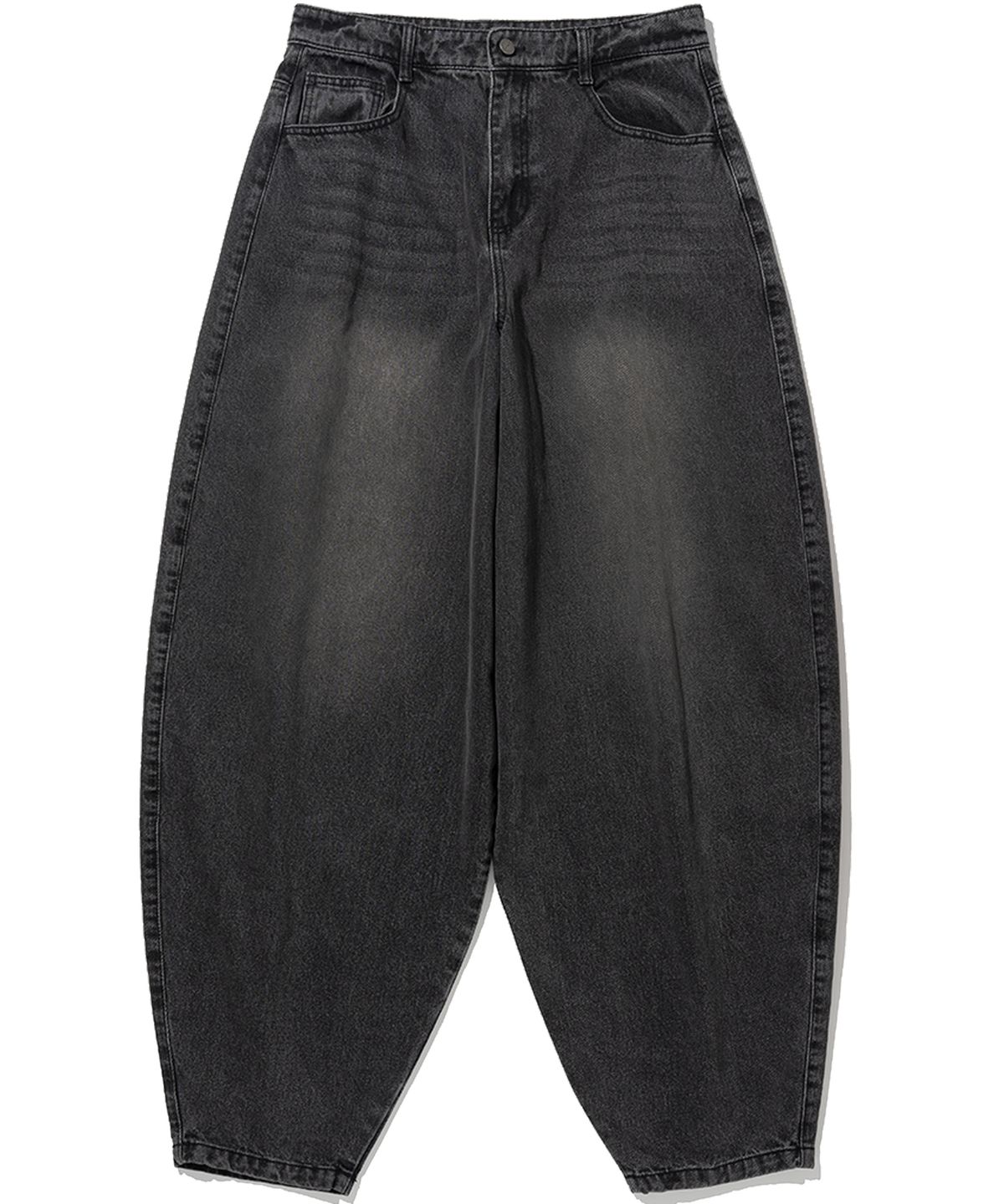 낫포너드(NOT4NERD) Extra Wide Balloon Pants - Black