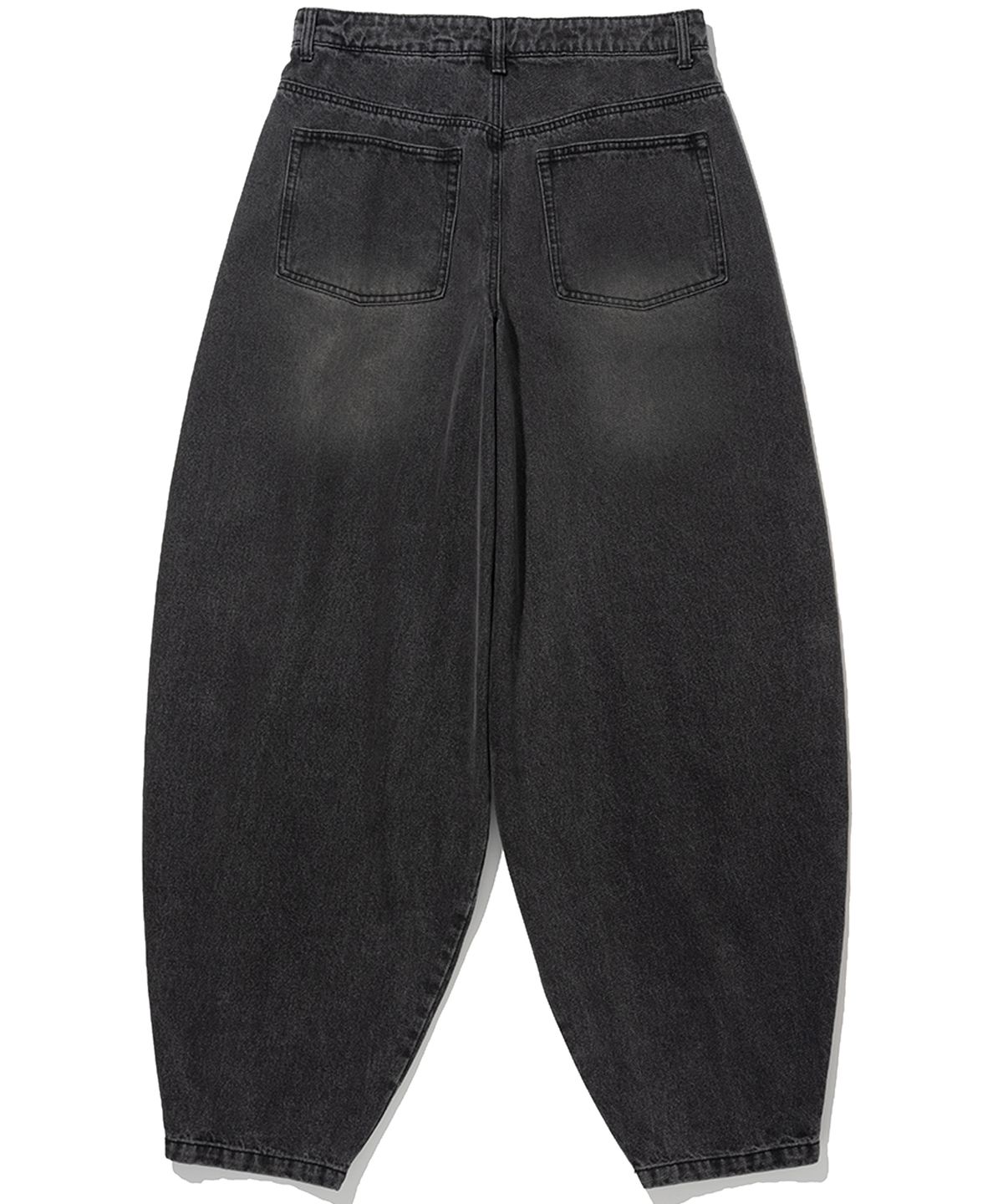 낫포너드(NOT4NERD) Extra Wide Balloon Pants - Black