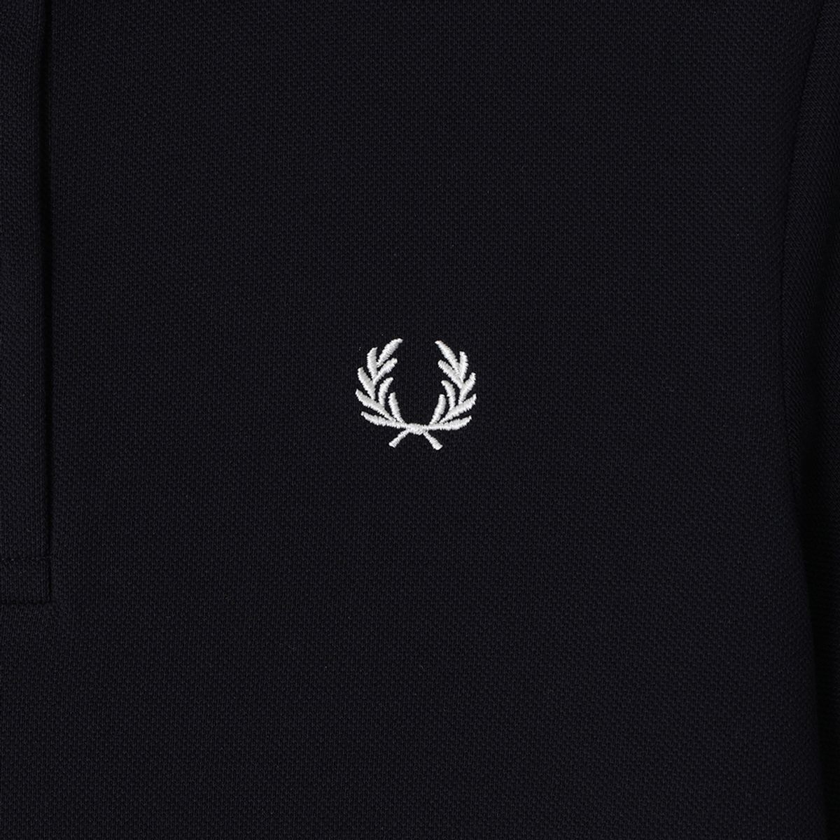 프레드페리(FRED PERRY) [G6000] 여성 플레인 프레드페리 셔츠 - 네이비/화이트 G6000-608