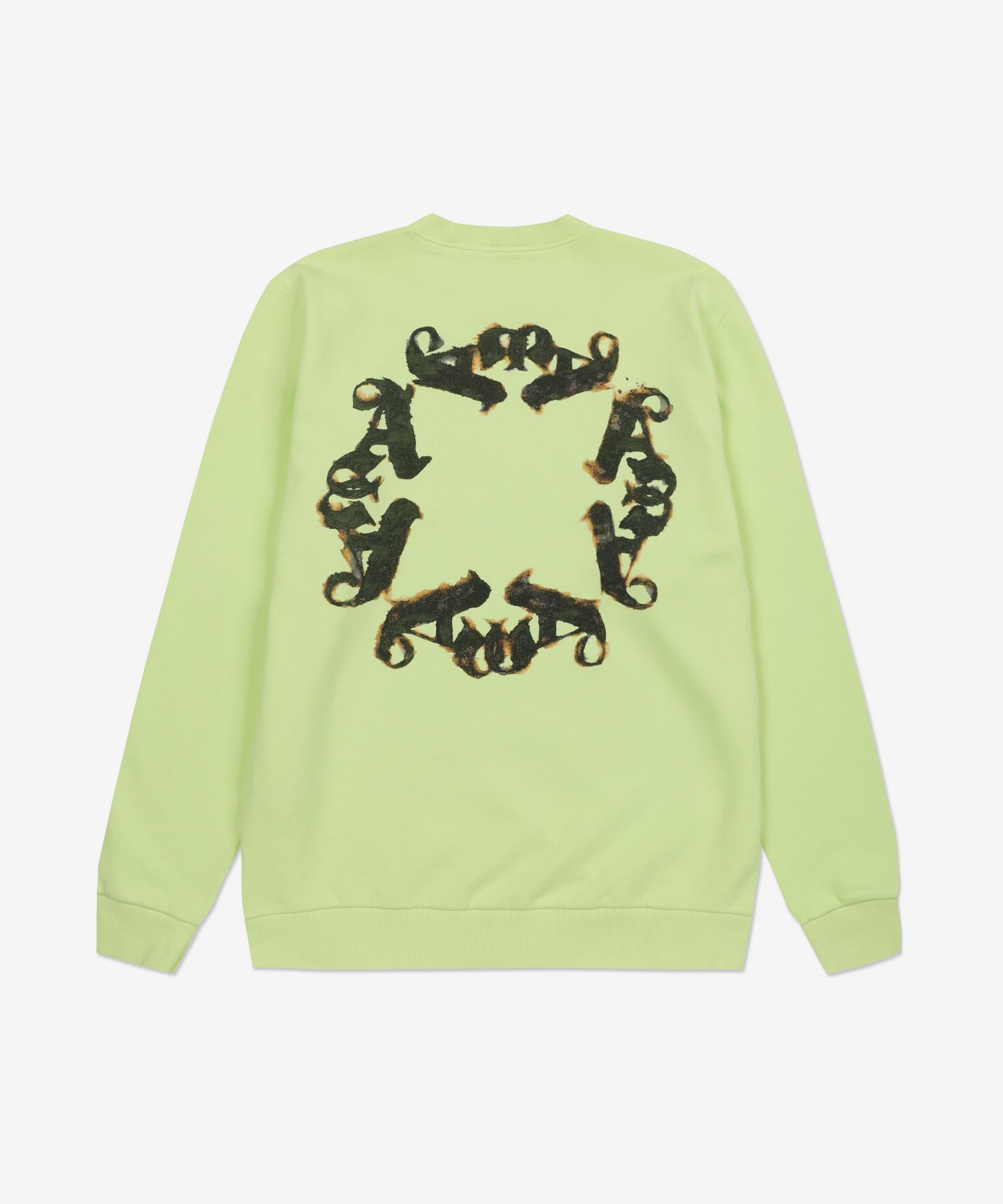 ★ALYX★ Logo Printing Sweatshirt Yellow AAUSW0183FA01YLW004 MUSINSA | 1017 ALYX 9SM Logo Printed Sweatshirt - Yellow