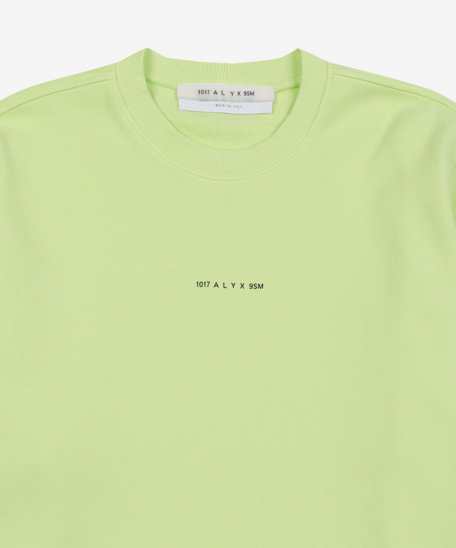 MUSINSA | 1017 ALYX 9SM Logo Printed Sweatshirt - Yellow