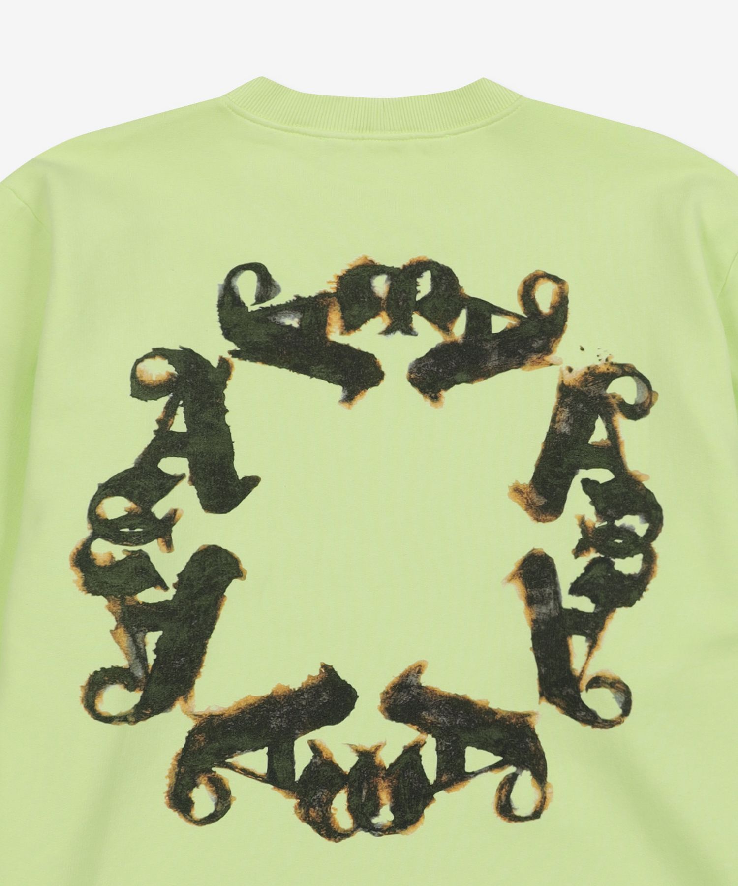 ★ALYX★ Logo Printing Sweatshirt Yellow AAUSW0183FA01YLW004 MUSINSA | 1017 ALYX 9SM Logo Printed Sweatshirt - Yellow