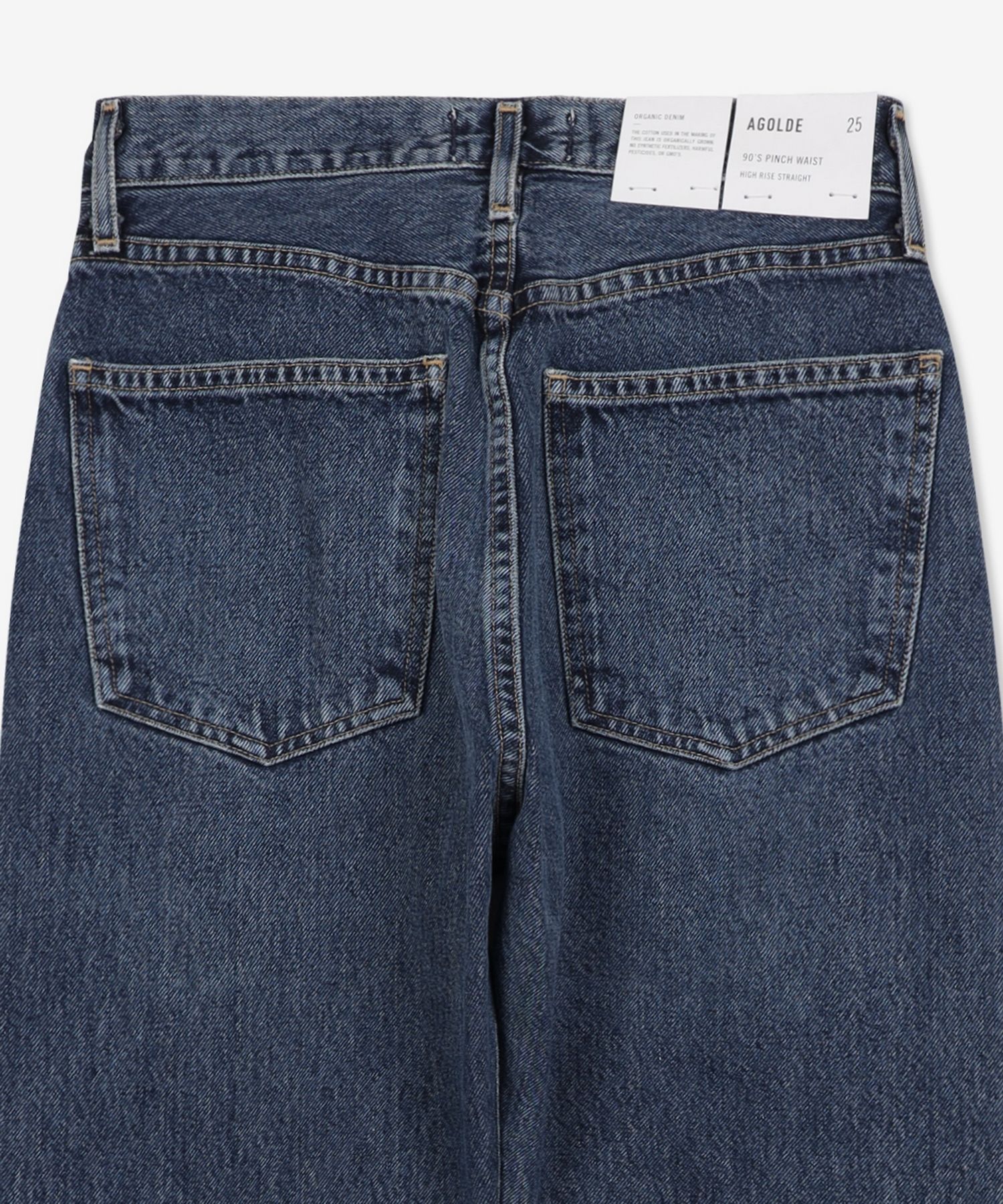 パンツ AGOLDE 90S Pinch Waist Denim Pants Blue A154B1206PRTRT A154B 90's Pinch Waist High Rise Straight in Force – AGOLDE