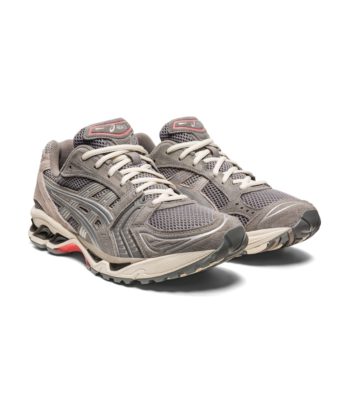 아식스(ASICS) 젤-카야노 14 - 클레이 그레이:퓨어 실버 / 1201A161-026