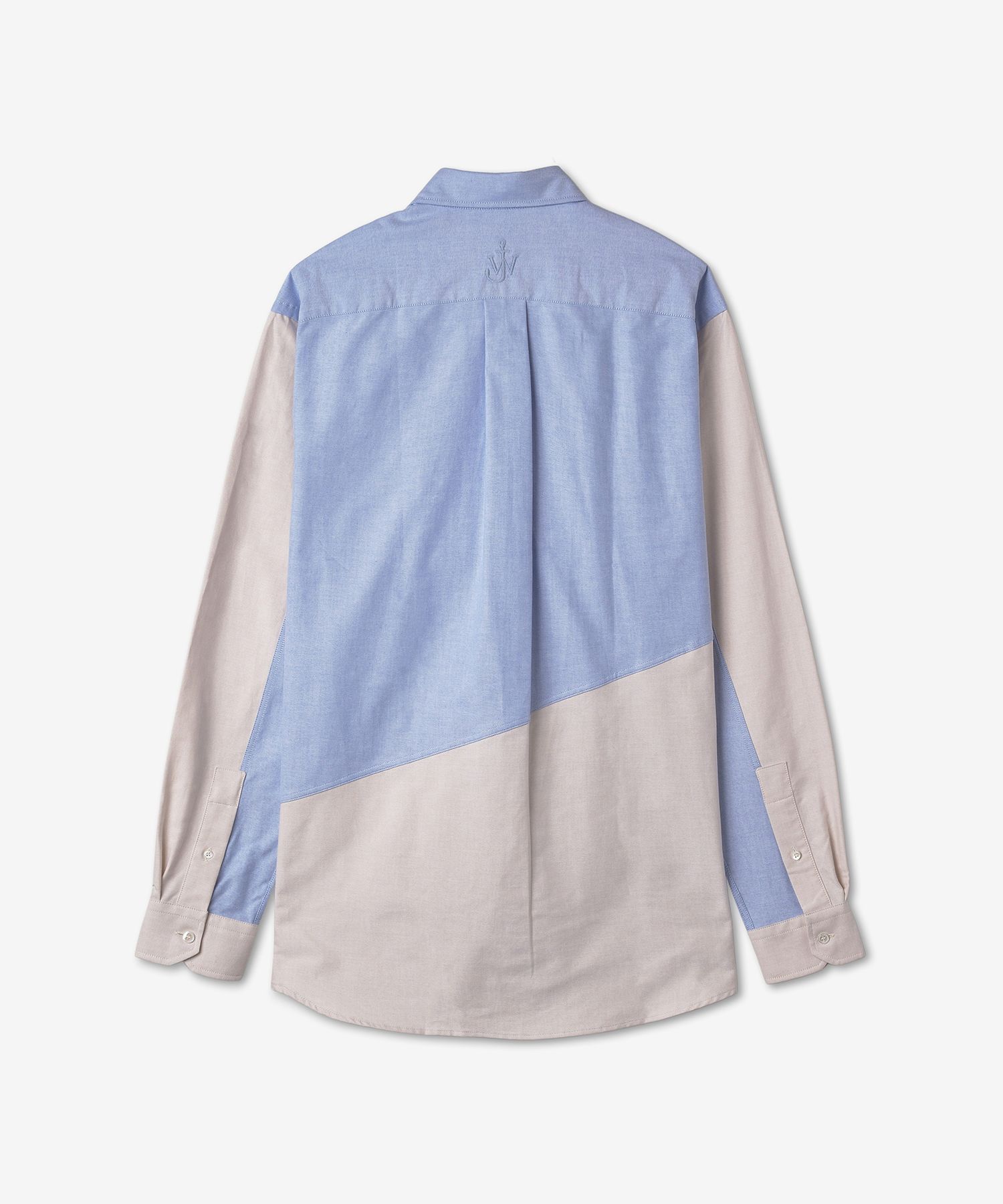 MUSINSA | J.W.ANDERSON Classic Fit Patchwork Shirt - Light
