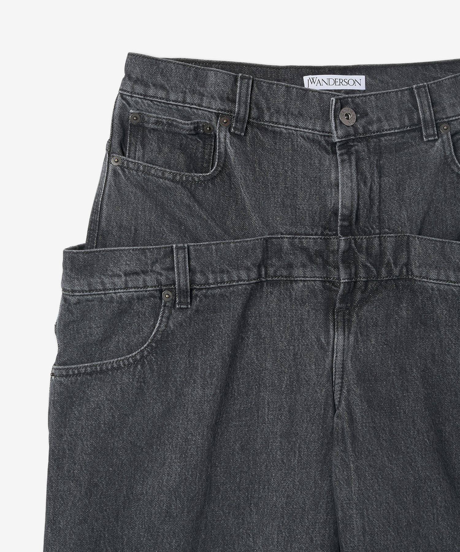 MUSINSA公式 | J.W.ANDERSON Double Waistband Denim Pants
