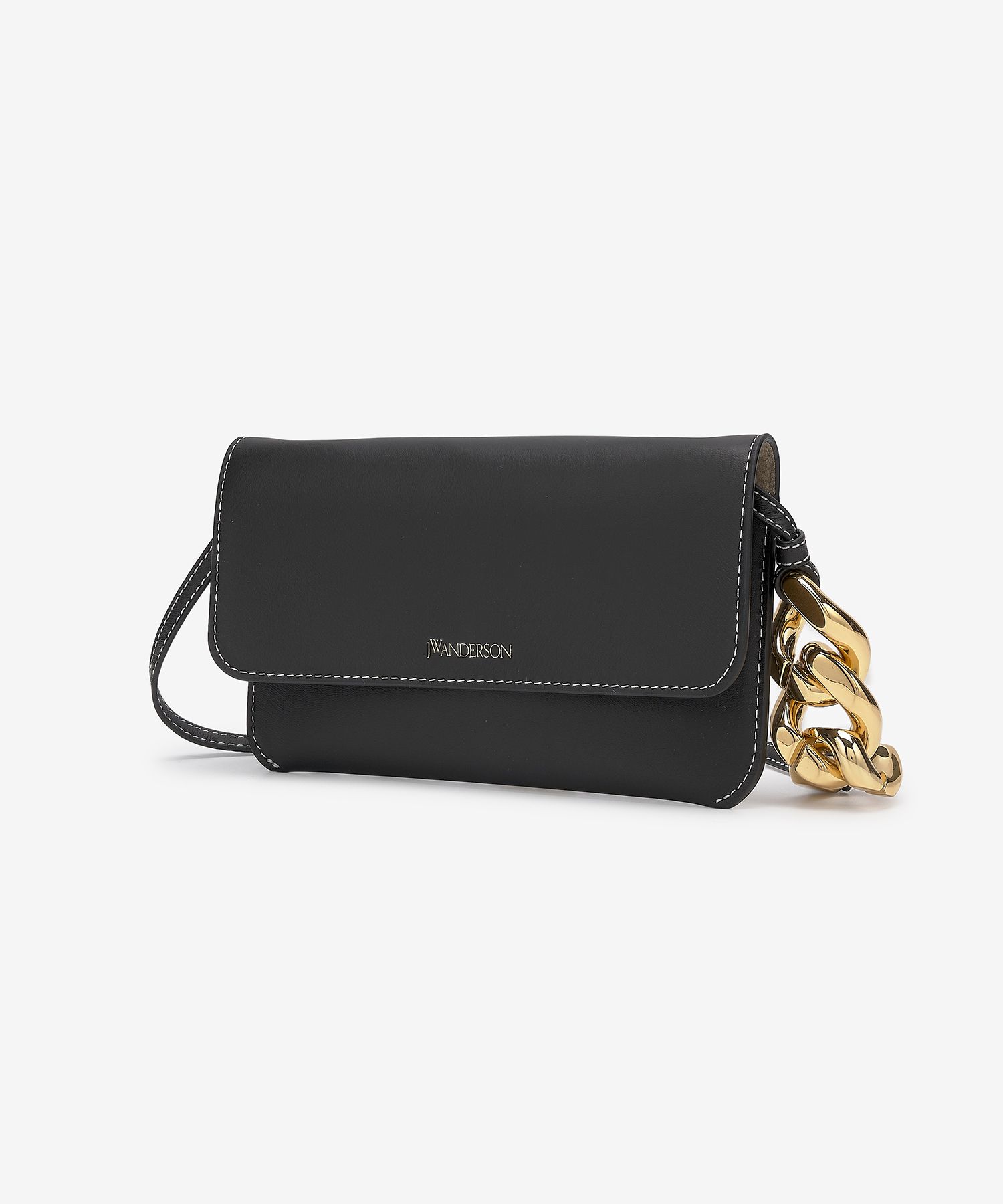 ★J W ANDERSON★ Chain Cross Bag Black AC0230LA0088999 AC023 MUSINSA | J.W.ANDERSON Chain Crossbag - Black / AC0230LA0088999