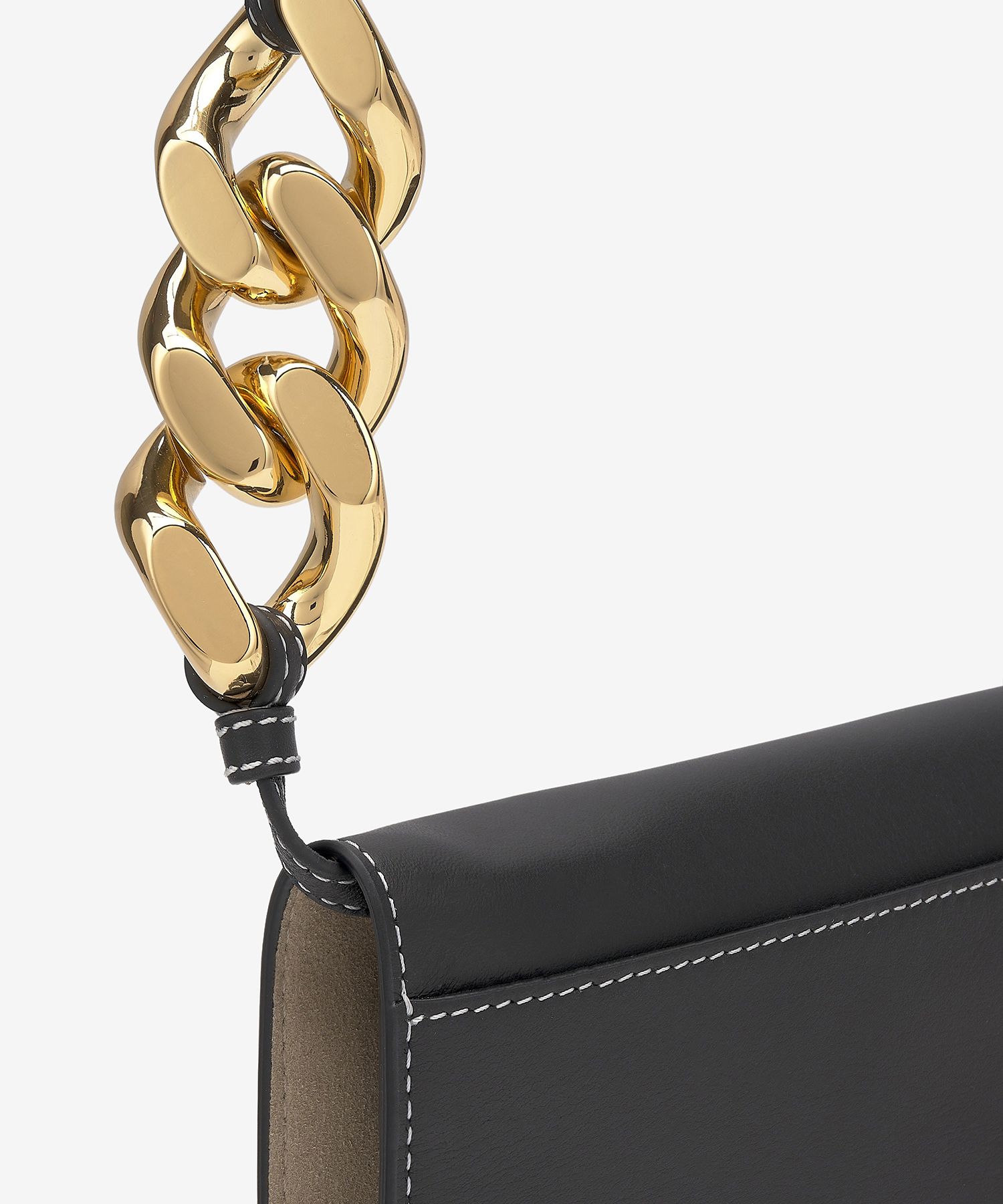 ★J W ANDERSON★ Chain Cross Bag Black AC0230LA0088999 AC023 MUSINSA | J.W.ANDERSON Chain Crossbag - Black / AC0230LA0088999