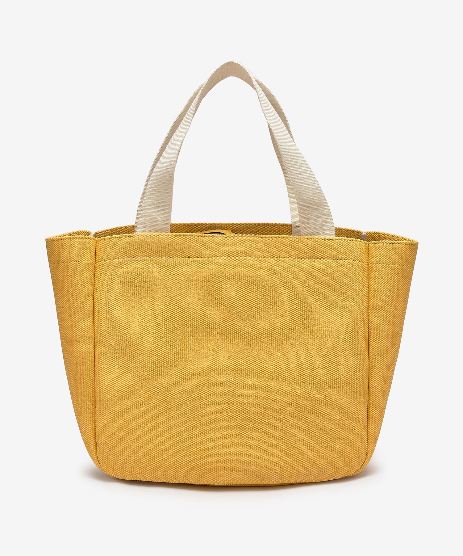 トートバッグ J W ANDERSON Cabas Tote Bag Mustard HB0512FA0235251 HB0512FA MUSINSA | J.W.ANDERSON Carvast tote bag - Mustard