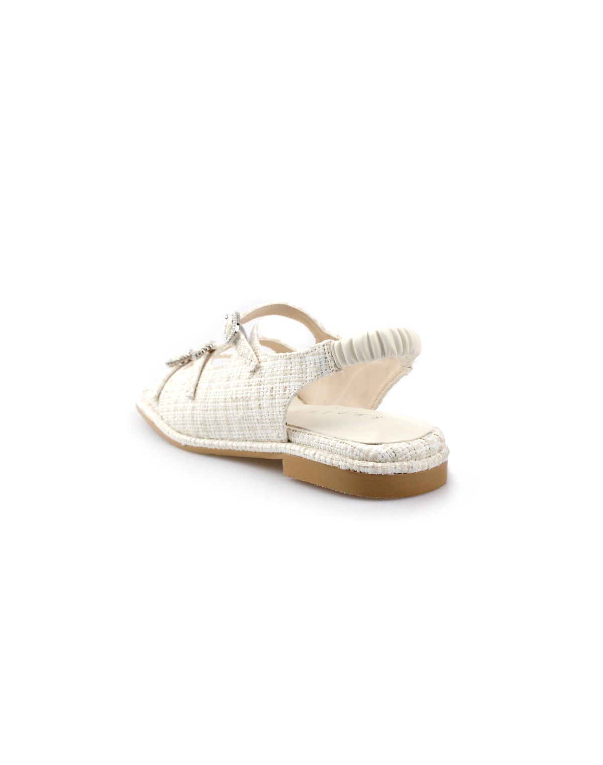 슈하이(SHOEHI) 아바 라탄 보석 비죠 버클 샌들 S2203 (2Colors)