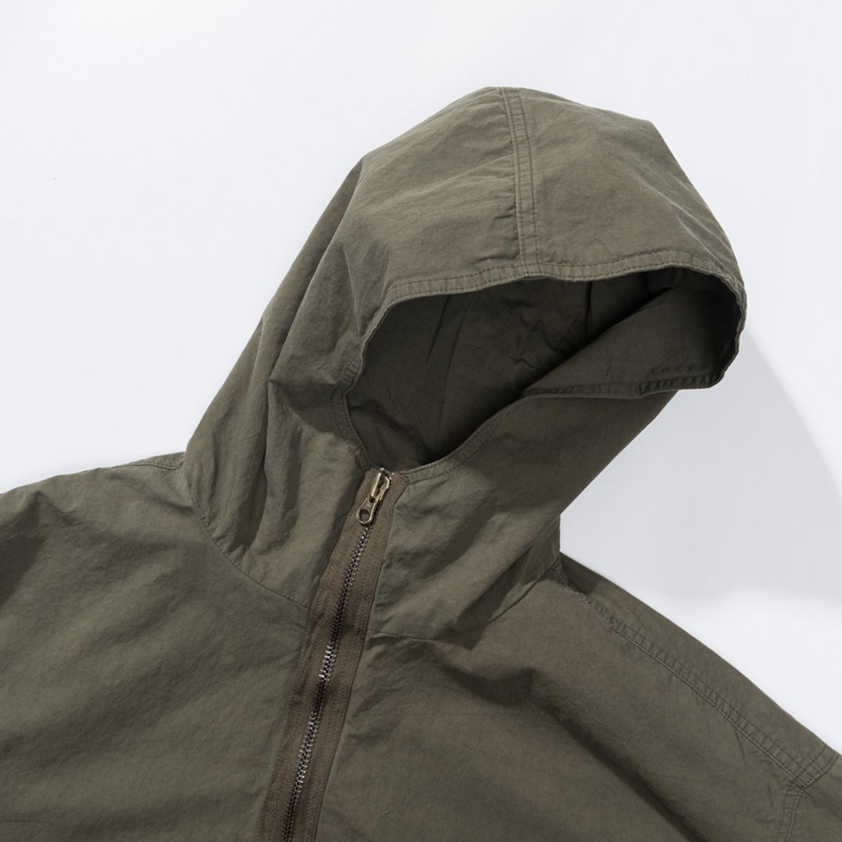 시티스트리트(CITY STREET) VINTAGE M-51 FISHTAIL HOOD PARKA - KHAKI