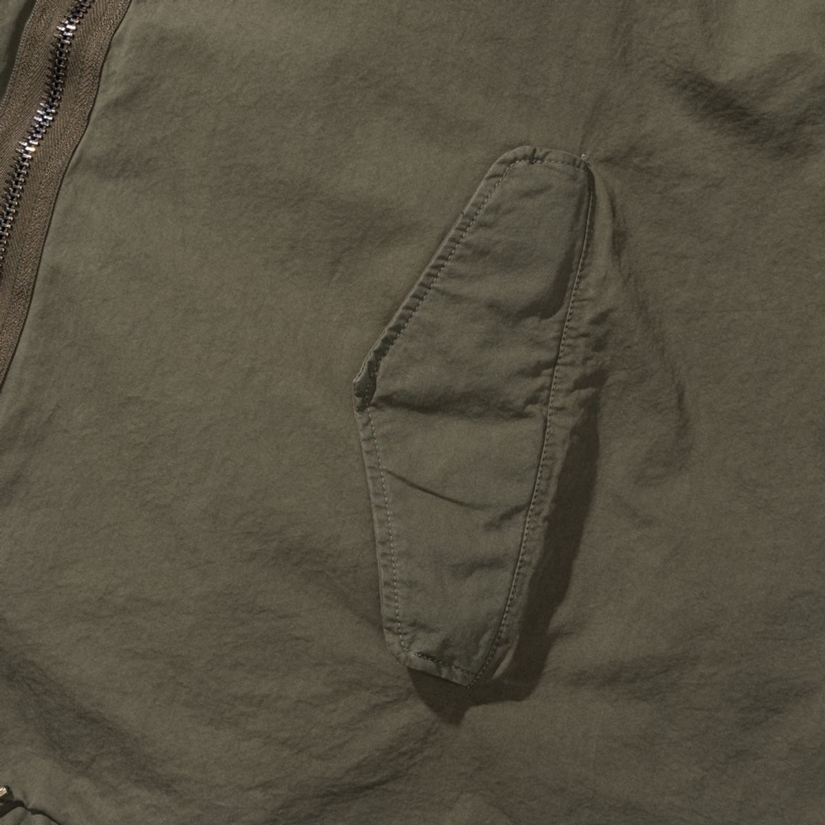 시티스트리트(CITY STREET) VINTAGE M-51 FISHTAIL HOOD PARKA - KHAKI