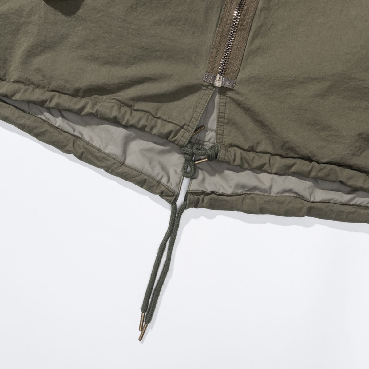 시티스트리트(CITY STREET) VINTAGE M-51 FISHTAIL HOOD PARKA - KHAKI