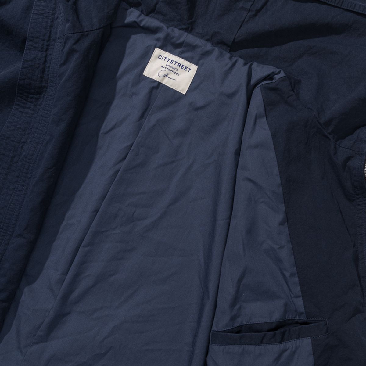 시티스트리트(CITY STREET) VINTAGE M-51 FISHTAIL HOOD PARKA - NAVY