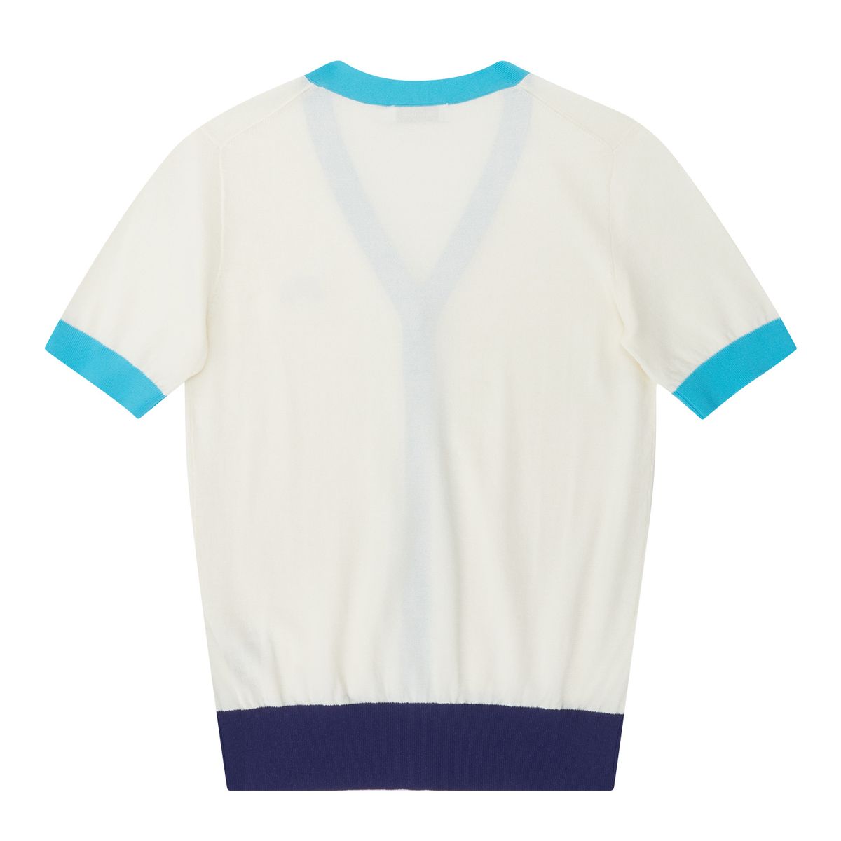마틴골프(MARTINE GOLF) Short Sleeve Cardigan_White