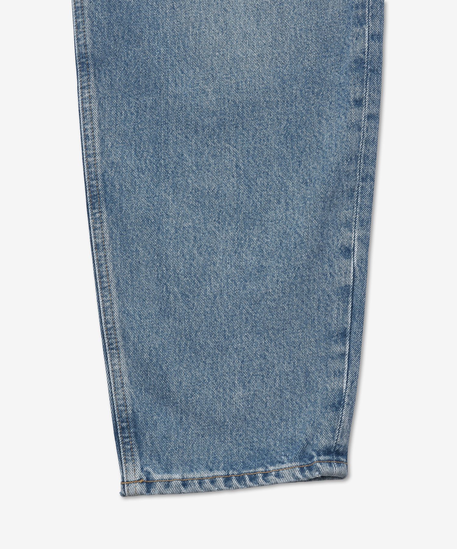 MUSINSA公式 | AGOLDE Tapered High Rise Exhaust Denim Pants