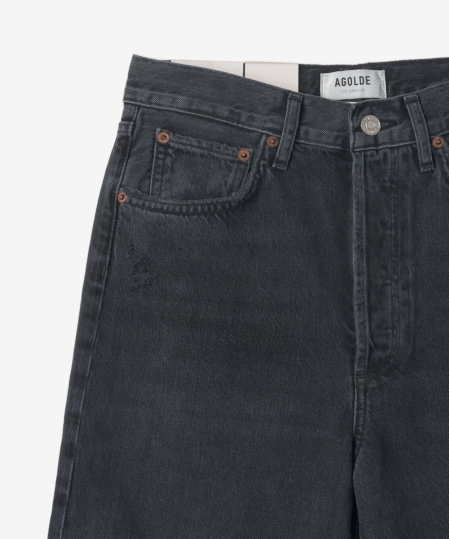パンツ AGOLDE 90S Straight Denim Pants Vagabond Black A069C1157VBON MUSINSA | AGOLDE 90S Straight Denim Pants - Vagabond Black