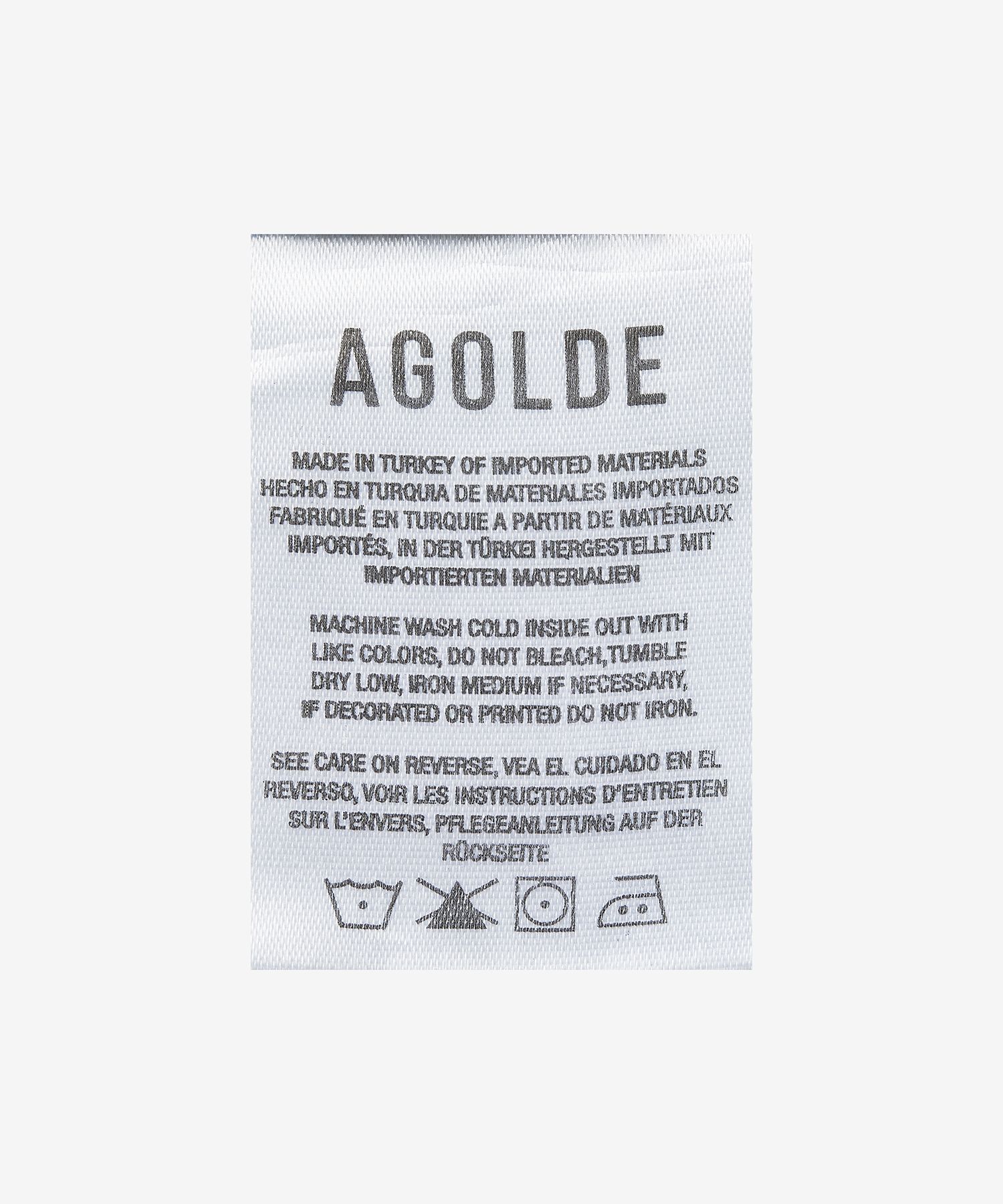 MUSINSA | AGOLDE Relaxed Denim Pants - Blue / A180B1206CURIO