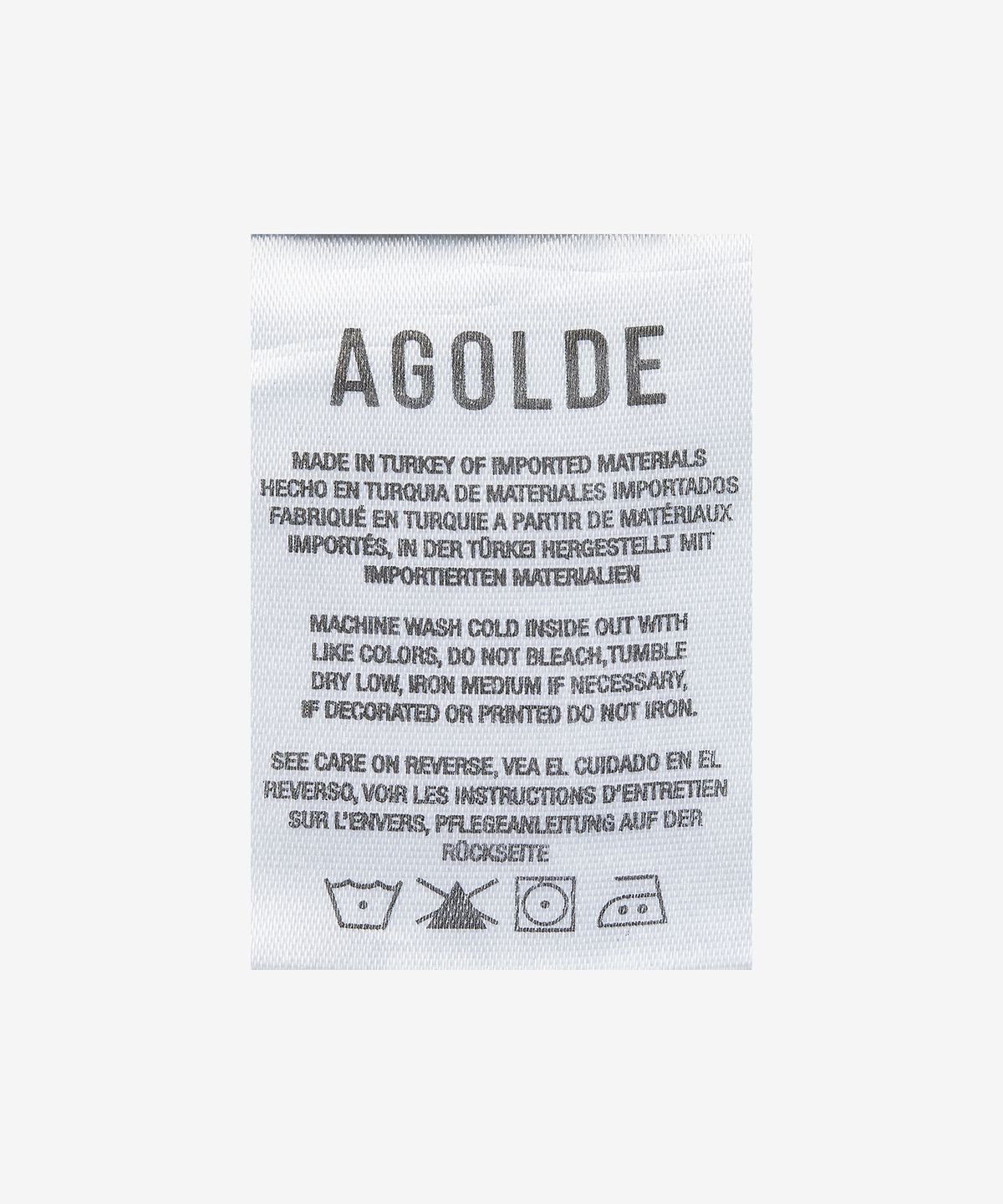 에이골디(AGOLDE) 릴렉스드 데님 팬츠 - 블루 / A180B1206CURIO