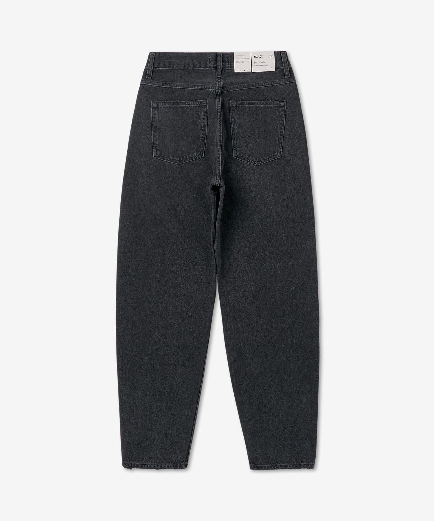 パンツ AGOLDE Tapered High Rise Exhaust Denim Pants Black A1831157S MUSINSA | AGOLDE Tapered High Rise Exhaust Denim Pants