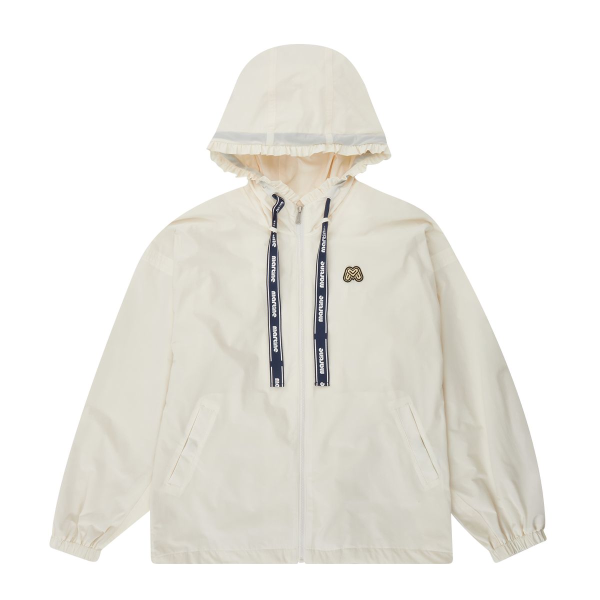 마틴골프(MARTINE GOLF) Hoody Windbreaker_Ivory