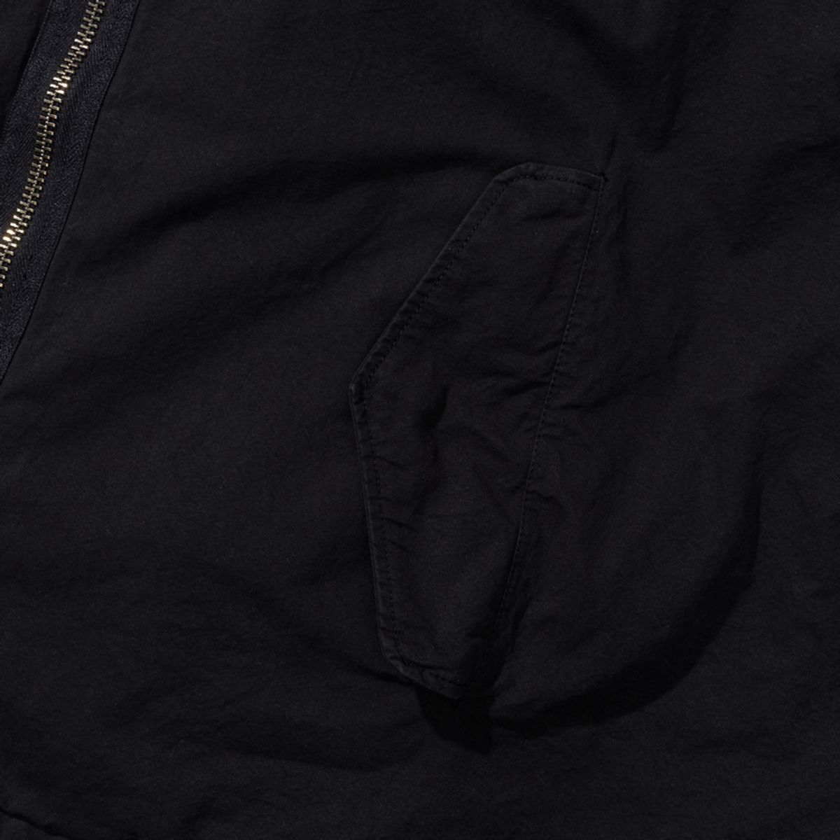 시티스트리트(CITY STREET) VINTAGE M-51 FISHTAIL HOOD PARKA - BLACK