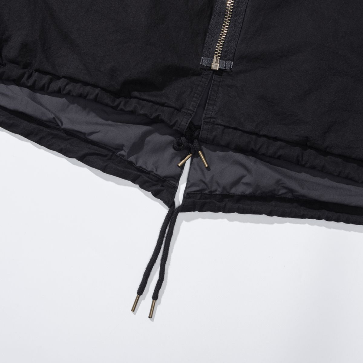 시티스트리트(CITY STREET) VINTAGE M-51 FISHTAIL HOOD PARKA - BLACK
