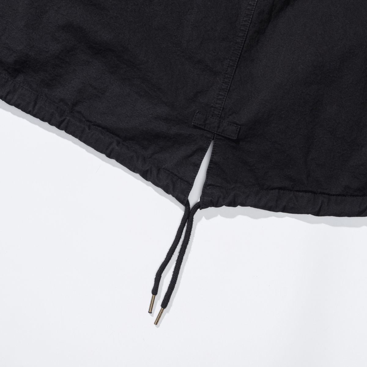 시티스트리트(CITY STREET) VINTAGE M-51 FISHTAIL HOOD PARKA - BLACK