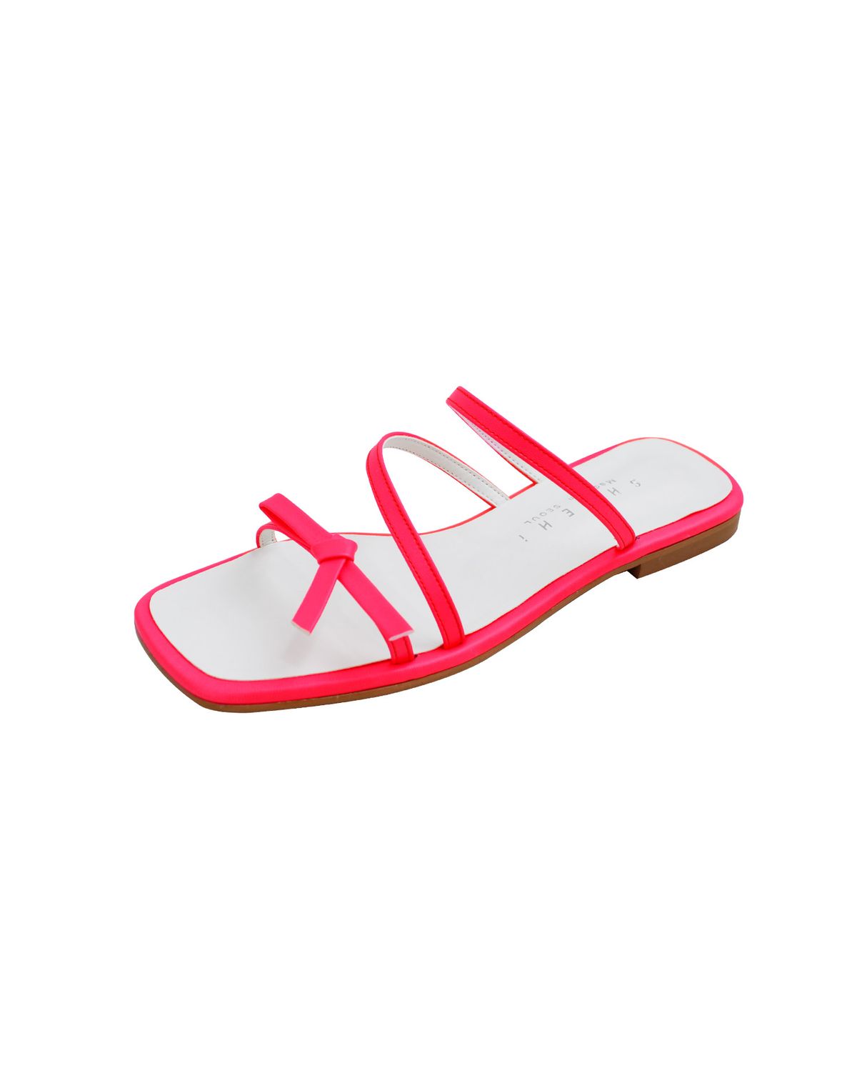 슈하이(SHOEHI) 리본 스트랩 샌들 S0102 (6Colors)
